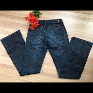 Seven for all Mankind size 25 bootcut